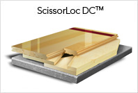 ScissorLoc DC™ Flooring System