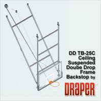 Draper DDTB-25C Basketball Backstop