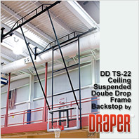Draper DDTS-21 Basketball Backstop