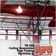 Draper TB-25 Basketball Backstop