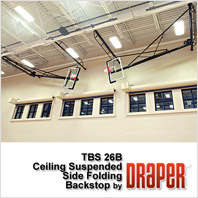 Draper TBS-26-B Basketball Backstop