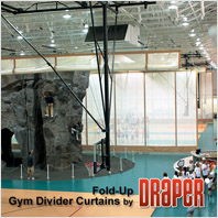 Draper Fold-Up Gym Dividers