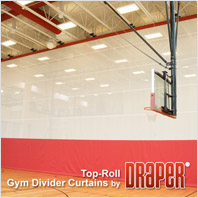 Draper Top-Roll Gym Dividers