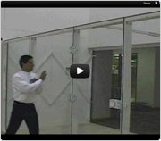 Squash Court Doubleplay Glass